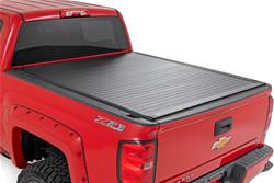 Rough Country Hard Roll-Up Bed Covers for 2014-2018 SIERRA 1500, SILVERADO 1500 - 50214550