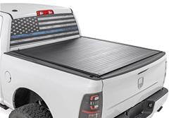 Rough Country Hard Roll-Up Bed Covers for 2019-2024 1500 CLASSIC, 2009-2010 RAM 1500, 2011-2018 RAM 1500 - 50319550