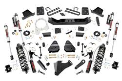 Rough Country Vertex Suspension Lift Kits for 2017-2022 F-250 SUPER DUTY, F-350 SUPER DUTY - 50357