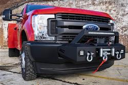 Rough Country EXO Winch Mount Kits for 2017-2020 F-250 SUPER DUTY, F-350 SUPER DUTY - 51004