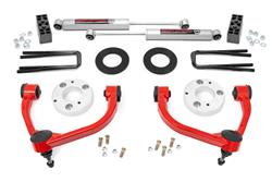 Rough Country N3 Suspension Lift Kits for 2009-2013 F-150 - 51013RED