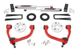 Rough Country N3 Suspension Lift Kits for 2014-2020 F-150 - 51014RED