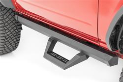 Rough Country SRX2 Adjustable Side Steps for 2021-2024 BRONCO - 51081