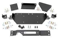 Rough Country Hidden Winch Mounting Plates for 2020-2022 F-250 SUPER DUTY - 51119