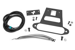 Rough Country Front Camera Relocation Brackets for 2021-2025 BRONCO - 51138