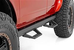 Rough Country SRL2 Adjustable Side Steps for 2021-2025 BRONCO - 51143