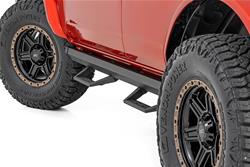 Rough Country - Running Boards, Nerf Bars and Rock Sliders for 2021-2024 BRONCO - 51143