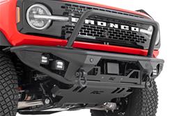 Rough Country Tubular Bumpers for 2021-2024 BRONCO - 51200A