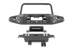 Rough Country Tubular Bumpers for 2021-2024 BRONCO - 51205