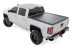Rough Country Retractable Bed Covers for 2014-2018 SIERRA 1500, SILVERADO 1500 - 51214550