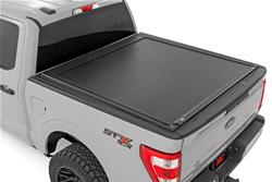 Rough Country Retractable Bed Covers for 2015-2025 F-150 - 51509550