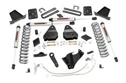 Rough Country V2 Suspension Lift Kits for 2011-2014 F-250 SUPER DUTY - 53370