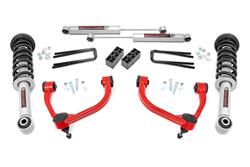 Rough Country N3 Suspension Lift Kits for 2009-2013 F-150 - 54431RED