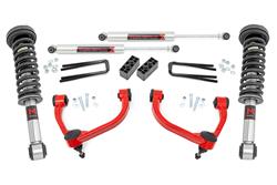 Rough Country M1 Suspension Lift Kits for 2009-2013 F-150 - 54440RED