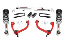 Rough Country N3 Suspension Lift Kits for 2014-2020 F-150 - 54531RED