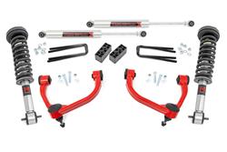 Rough Country M1 Suspension Lift Kits for 2014-2020 F-150 - 54540RED