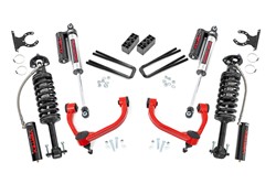 Rough Country Vertex Suspension Lift Kits for 2014-2020 F-150 - 54550RED