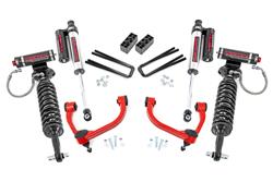 Rough Country Vertex Suspension Lift Kits for 2014-2020 F-150 - 54550RED