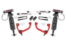 Rough Country V2 Suspension Lift Kits for 2014-2020 F-150 - 54557RED