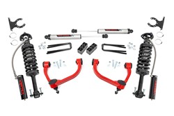 Rough Country V2 Suspension Lift Kits for 2014-2020 F-150 - 54557RED