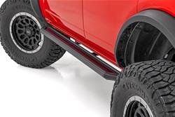 Rough Country Multi-Color LED Running Boards for 2021-2025 BRONCO - 55008
