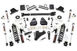 Rough Country Vertex/V2 Suspension Lift Kits for 2017-2022 F-250 SUPER DUTY, F-350 SUPER DUTY - 55058