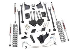 Rough Country M1 Suspension Lift Kits for 2011-2014 F-250 SUPER DUTY - 56540