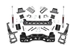 Rough Country N3 Suspension Lift Kits for 2011-2014 F-150 - 57330