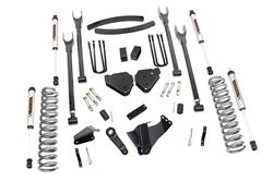 Rough Country V2 Suspension Lift Kits for 2005-2007 F-250 SUPER DUTY, F-350 SUPER DUTY - 57870