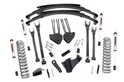 Rough Country V2 Suspension Lift Kits for 2005-2007 F-250 SUPER DUTY, F-350 SUPER DUTY - 58270