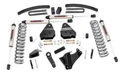 Rough Country V2 Suspension Lift Kits for 2005-2007 F-250 SUPER DUTY, F-350 SUPER DUTY - 59370