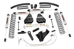 Rough Country V2 Suspension Lift Kits for 2008-2010 F-250 SUPER DUTY, F-350 SUPER DUTY - 59470