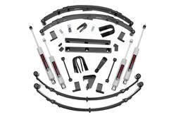 Rough Country N3 Suspension Lift Kits for 1987-1995 WRANGLER - 620MN2