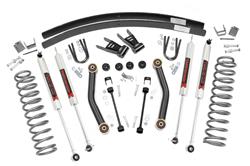 Rough Country M1 Suspension Lift Kits for 1984-2001 CHEROKEE - 62340