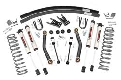 Rough Country V2 Suspension Lift Kits for 1984-2001 CHEROKEE - 62370