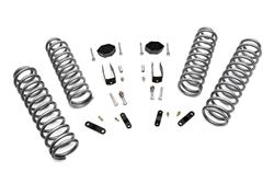 Rough Country Suspension Lift Kits for 2007-2018 WRANGLER, 2018 WRANGLER JK - 624