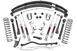 Rough Country X-Series N3 Suspension Lift Kits for 1984-2001 CHEROKEE - 63330