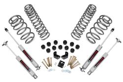 Rough Country N3 Suspension Lift Kits for 1997-2006 WRANGLER - 646.20