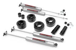 Rough Country N3 Suspension Lift Kits for 1997-2006 WRANGLER - 65030