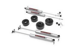 Rough Country N3 Suspension Lift Kits for 2007-2017 WRANGLER, 2018 WRANGLER JK - 65130
