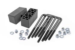 Rough Country Block and U-Bolt Kits 6521