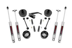 Rough Country N3 Suspension Lift Kits for 2007-2017 WRANGLER, 2018 WRANGLER JK - 65730