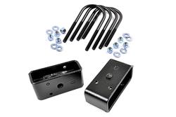 Rough Country Block and U-Bolt Kits for 2011-2016 F-250 SUPER DUTY - 6582