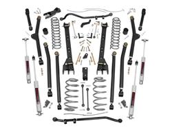 Rough Country Long Arm N3 Suspension Lift Kits for 1997-2006 WRANGLER - 65922