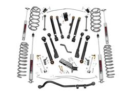 Rough Country X-Series N3 Suspension Lift Kits for 1997-2006 WRANGLER - 66130
