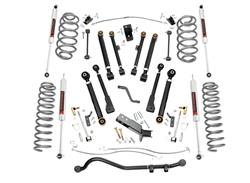 Rough Country X-Series M1 Suspension Lift Kits for 1997-2006 WRANGLER - 66140