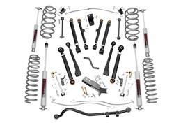 Rough Country X-Series N3 Suspension Lift Kits for 1997-2006 WRANGLER - 66220
