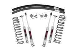 Rough Country N3 Suspension Lift Kits for 1984-2001 CHEROKEE, 1993-1998 GRAND CHEROKEE - 670N2