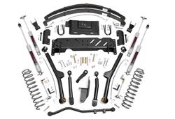 Rough Country Long Arm N3 Suspension Lift Kits for 1984-2001 CHEROKEE - 67222
