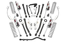 Rough Country - Suspension Leveling & Lift Kits for 2007-2017 WRANGLER - 67444